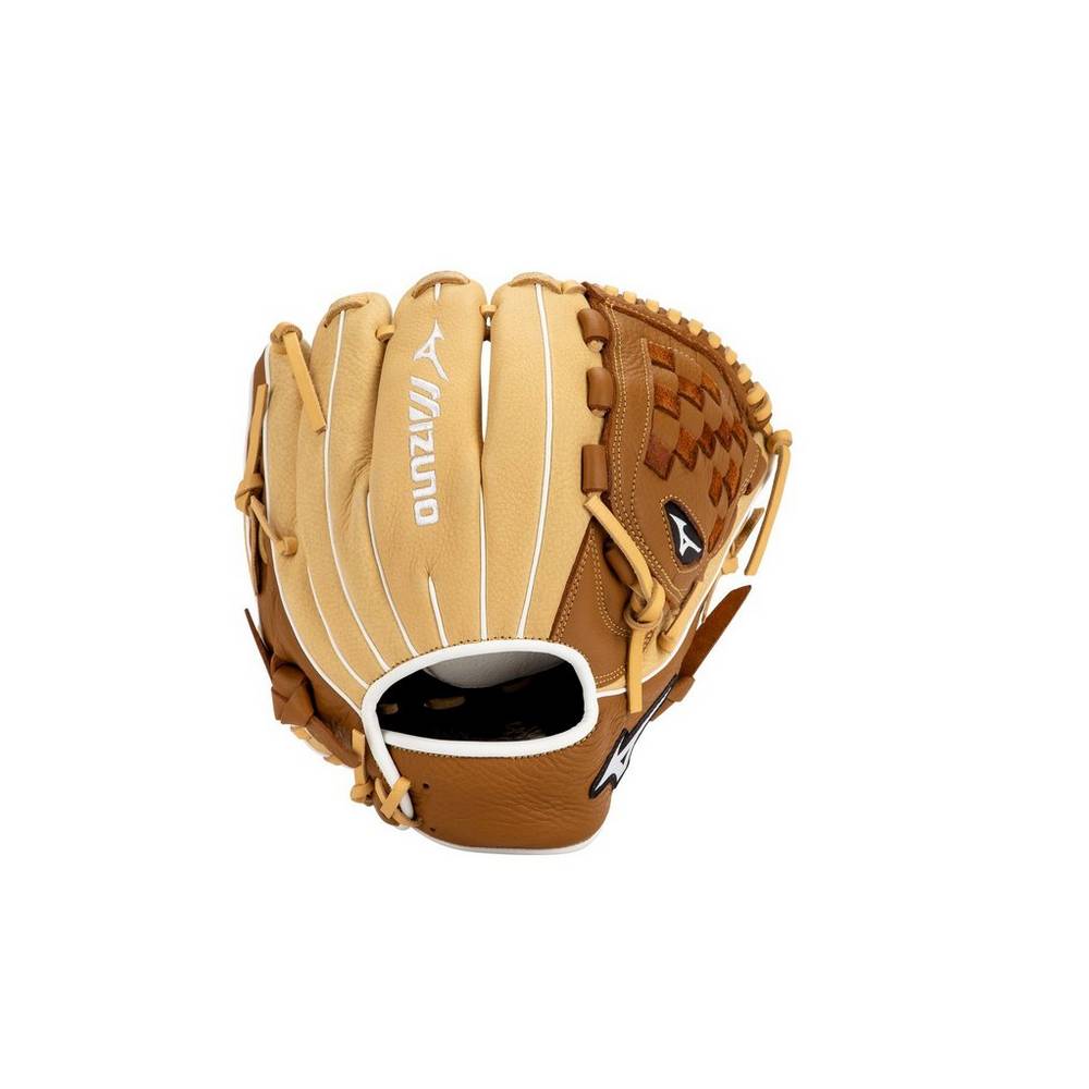 Mizuno Franchise Series Infield 11" Női Kesztyű Barna YWS579186